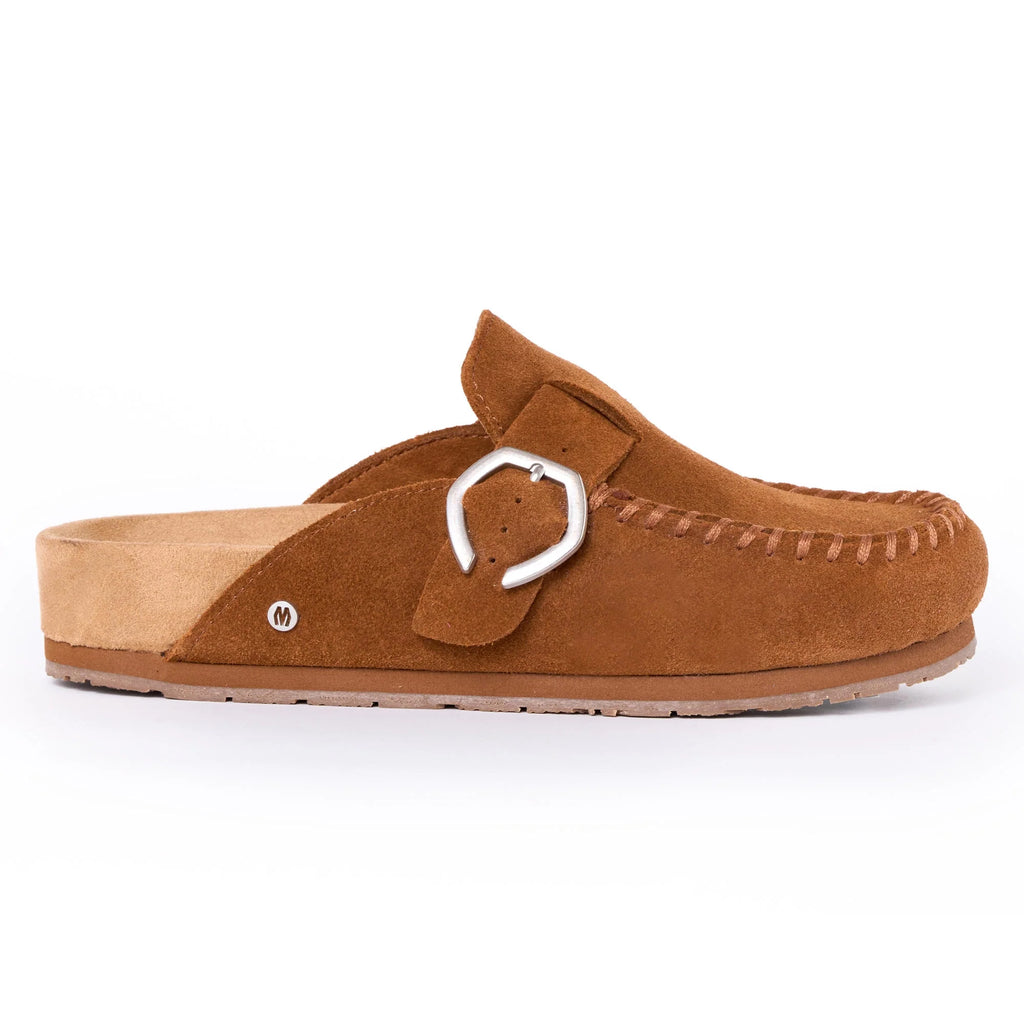 Minnetonka Buckle Clog - Women's Slippers