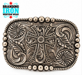 Western Faith Cross Belt Buckle | Branding Iron Western Wear