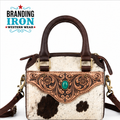 Shania Speedy | Genuine Cowhide Western Handbag