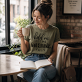 Funny Womens Shirt, Hold on Let Me Overthink This T-shirt, Best Friend Gift