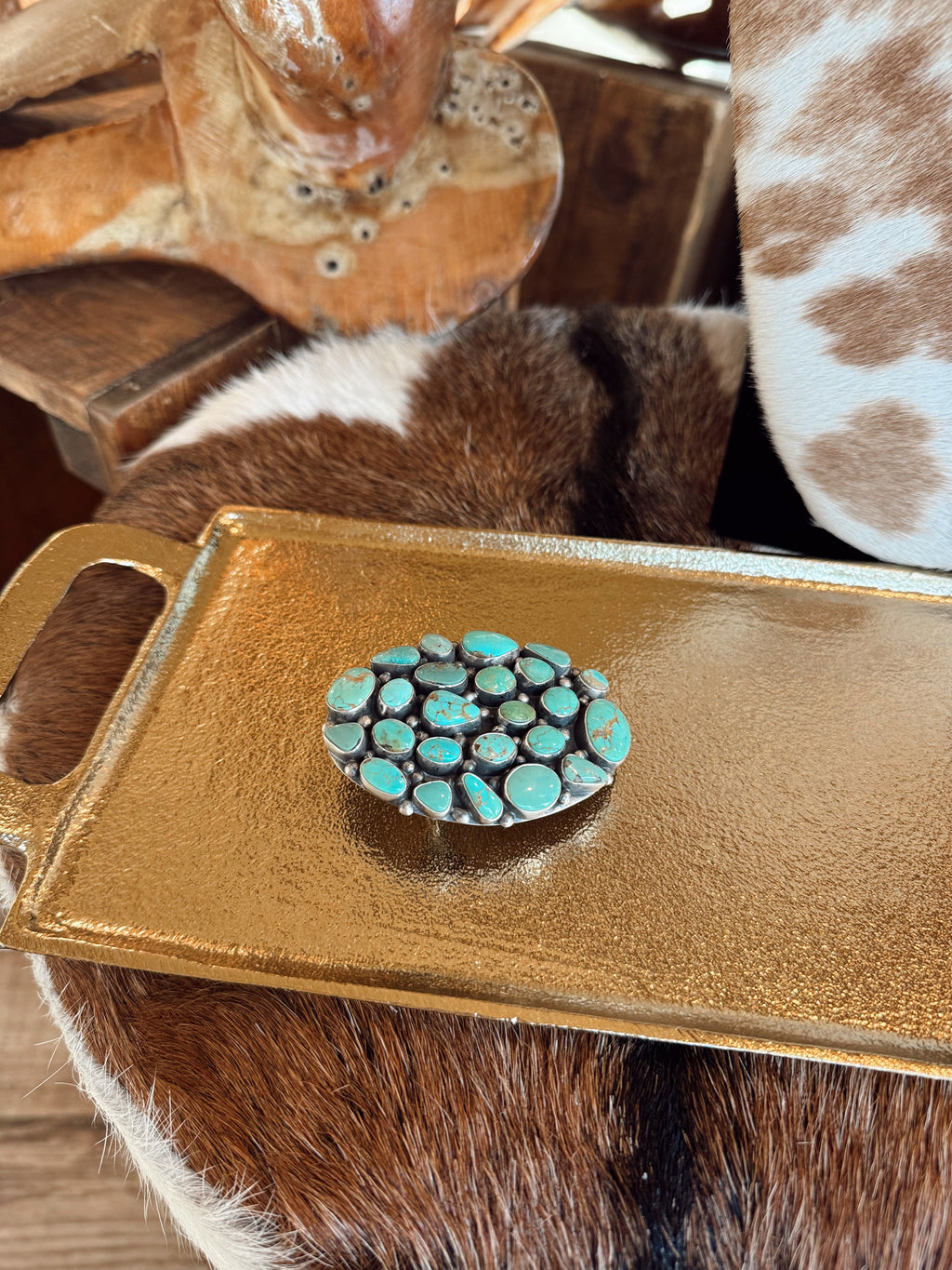 The Ultimate Turquoise Buckle