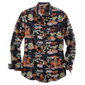 Tin Haul Hawaiian Rodeo Long Sleeve - Men's Western Shirt