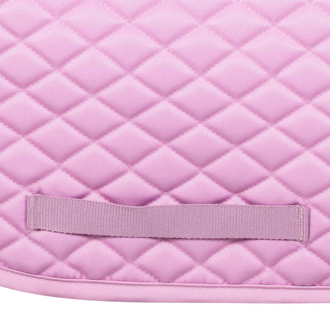 TuffRider Basic All Purpose Horse Riding Saddle Pad | Wither Relief Brushed Underside for Training and Competition