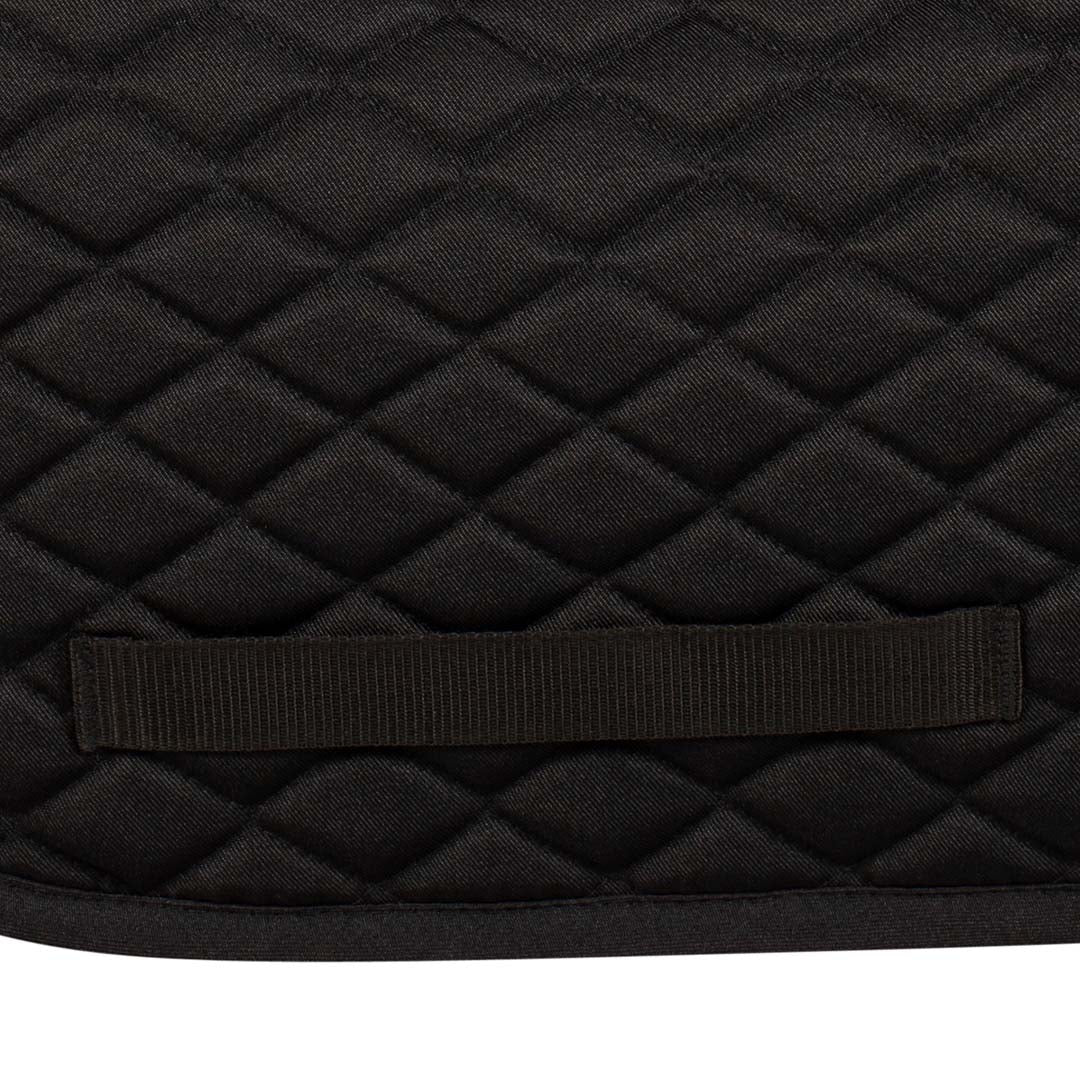 TuffRider Basic All Purpose Horse Riding Saddle Pad | Wither Relief Brushed Underside for Training and Competition