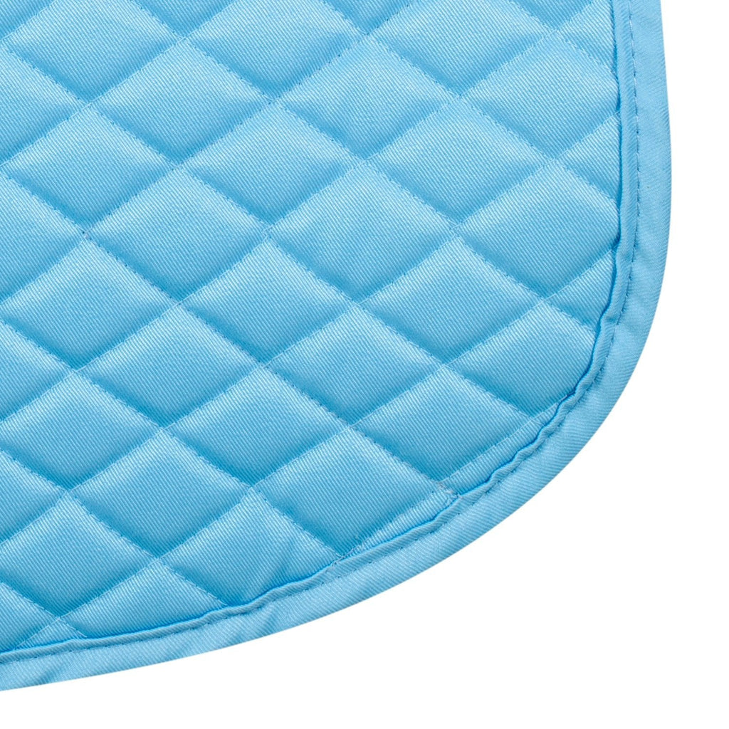 TuffRider Basic All Purpose Horse Riding Saddle Pad | Wither Relief Brushed Underside for Training and Competition