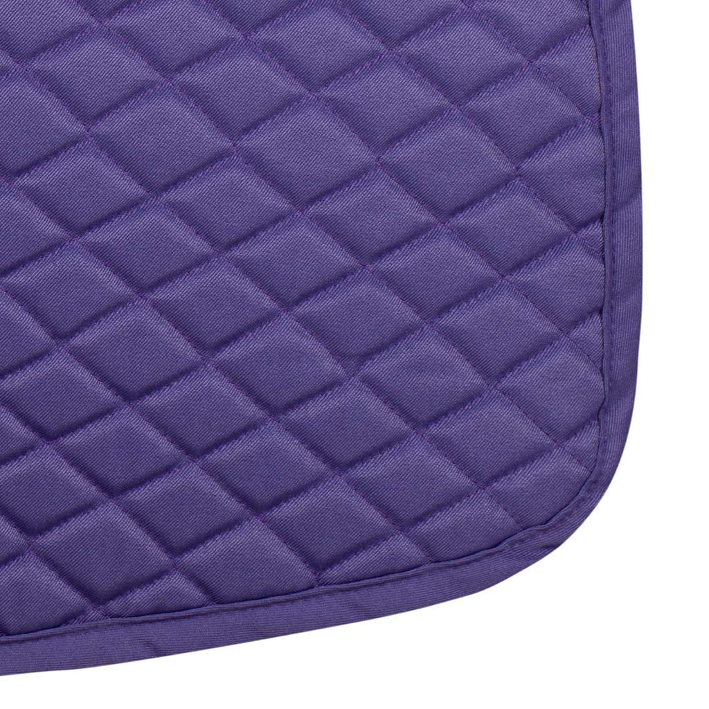 TuffRider Basic All Purpose Horse Riding Saddle Pad | Wither Relief Brushed Underside for Training and Competition