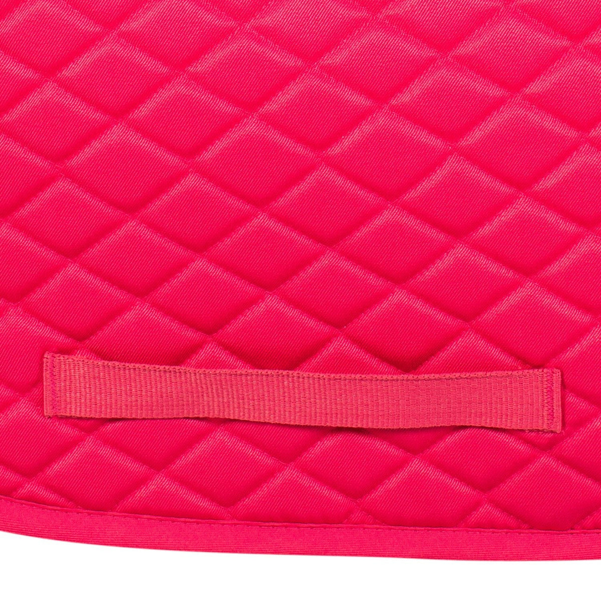 TuffRider Basic All Purpose Horse Riding Saddle Pad | Wither Relief Brushed Underside for Training and Competition
