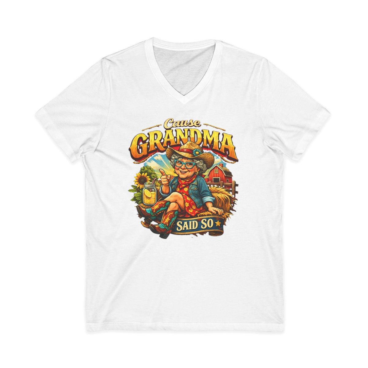 Grandma T-Shirt, Funny Mema Tee, Gift for Granny