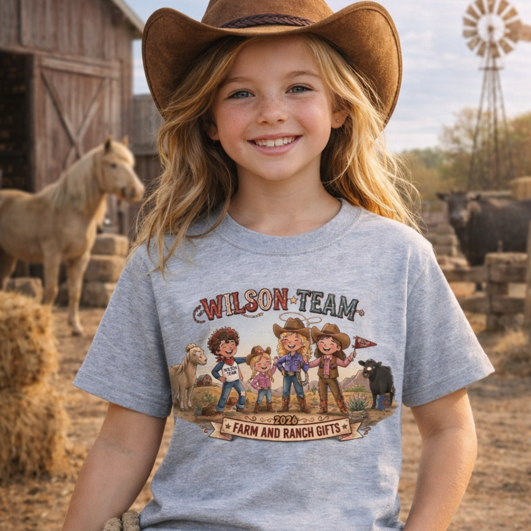 Kids Custom Tee, Custom Clothing Printing, Personalize Tee