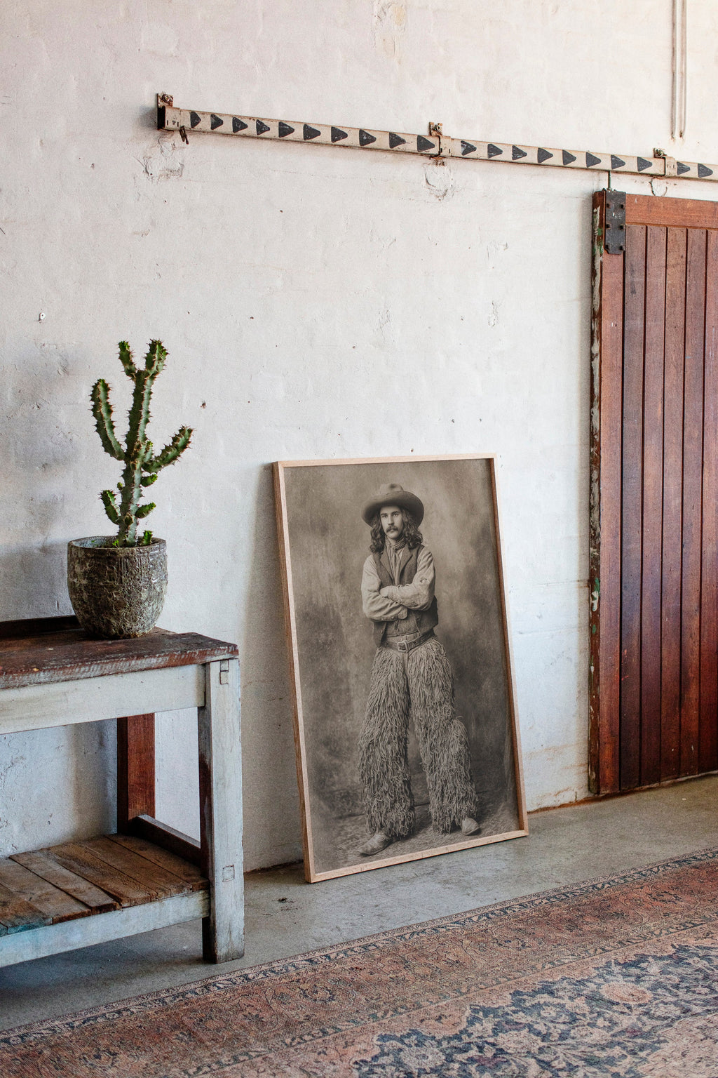 The Frontiersman's Portrait