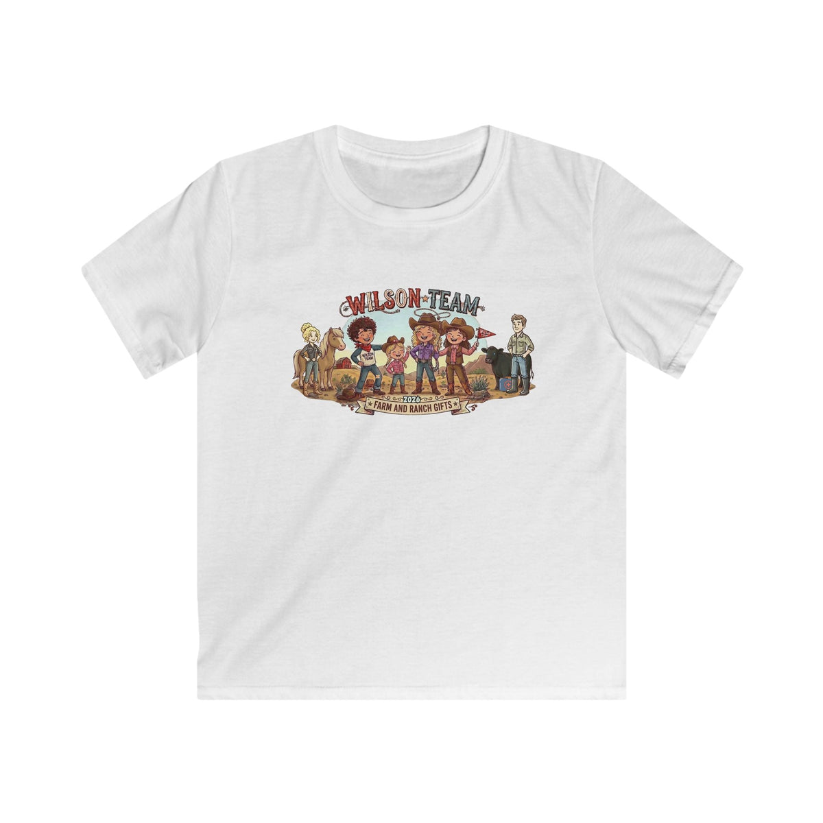 Kids Custom Tee, Custom Clothing Printing, Personalize Tee