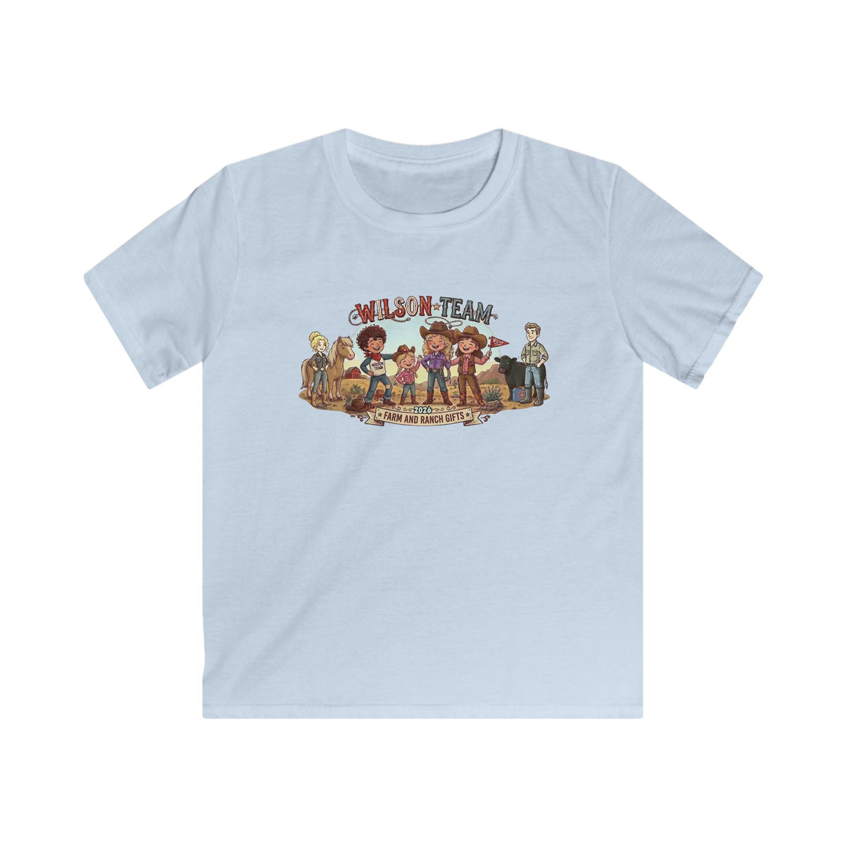 Kids Custom Tee, Custom Clothing Printing, Personalize Tee
