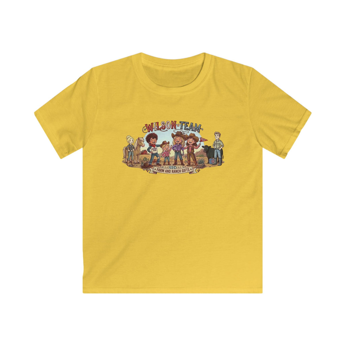 Kids Custom Tee, Custom Clothing Printing, Personalize Tee