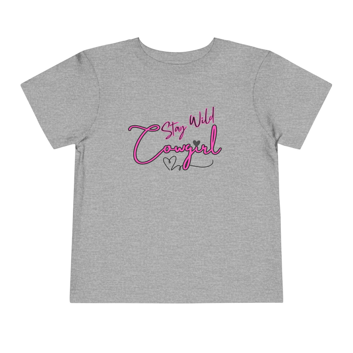 Toddler Cowgirl Tee, Stay Wild Cowgirl, Children Apparel