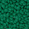#207 12MM LENTIL PEACOCK (10ct)
