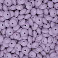 #210 12MM LENTIL SWEET LILAC (10ct)