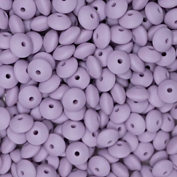 #210 12MM LENTIL SWEET LILAC (10ct)