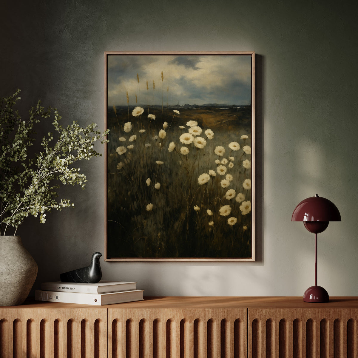 Whispers of Wildflowers at Dusk