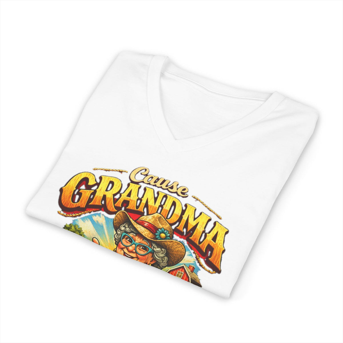 Grandma T-Shirt, Funny Mema Tee, Gift for Granny