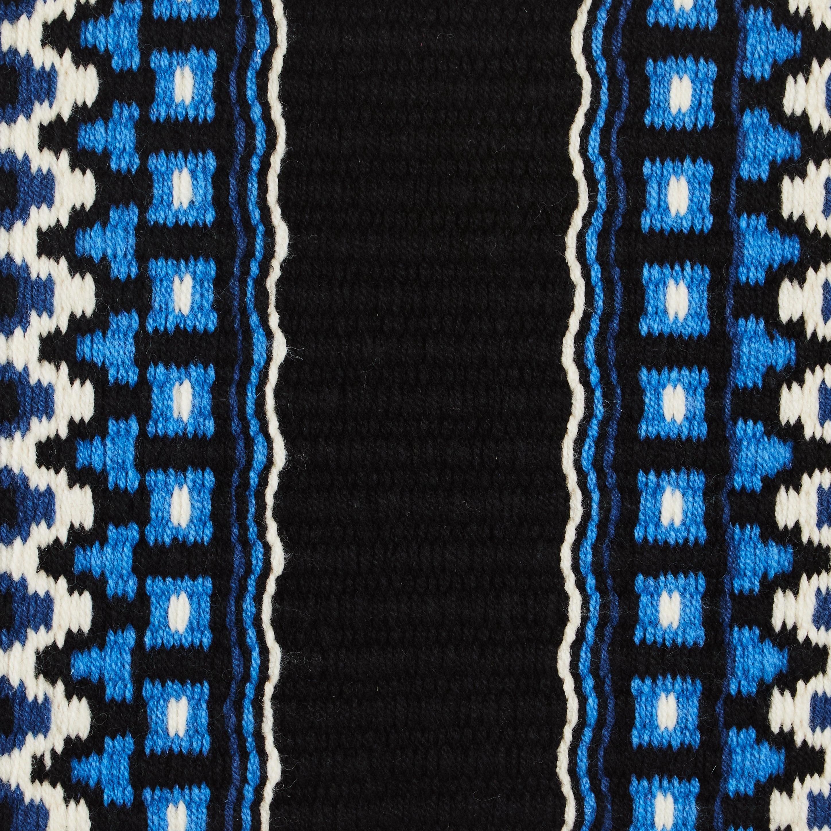 1313DOM-2 Domino 40X34 New Zealand Wool Saddle Blanket