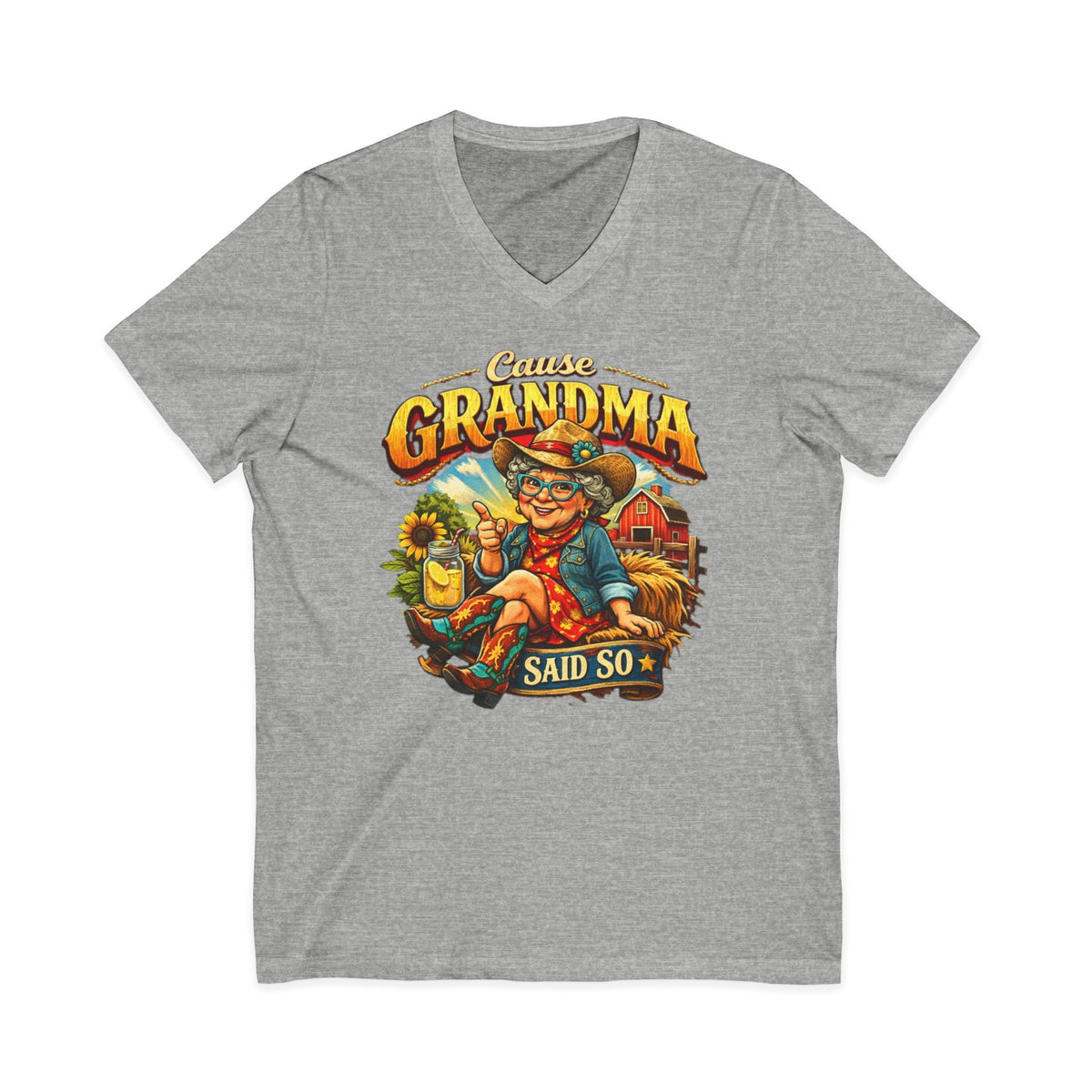 Grandma T-Shirt, Funny Mema Tee, Gift for Granny