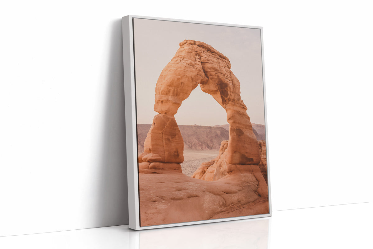 Delicate Arch in Desert Silence