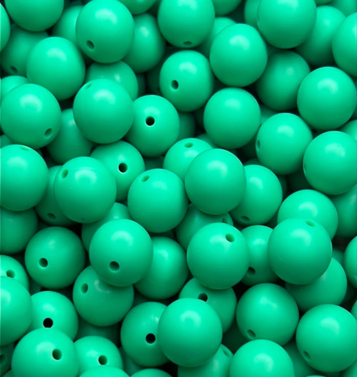 #30 JUNGLE GREEN 15MM SOLID (10ct)