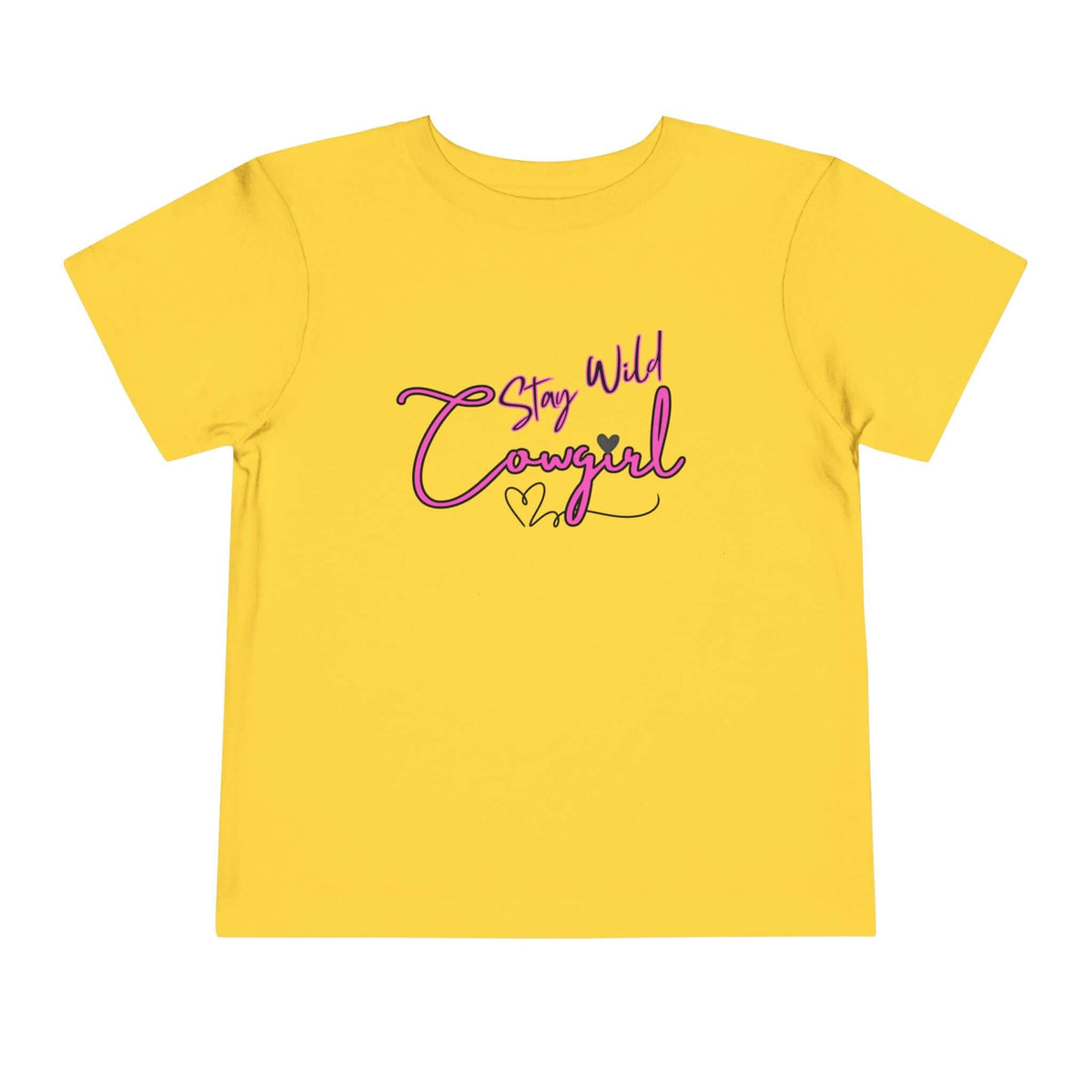 Toddler Cowgirl Tee, Stay Wild Cowgirl, Children Apparel