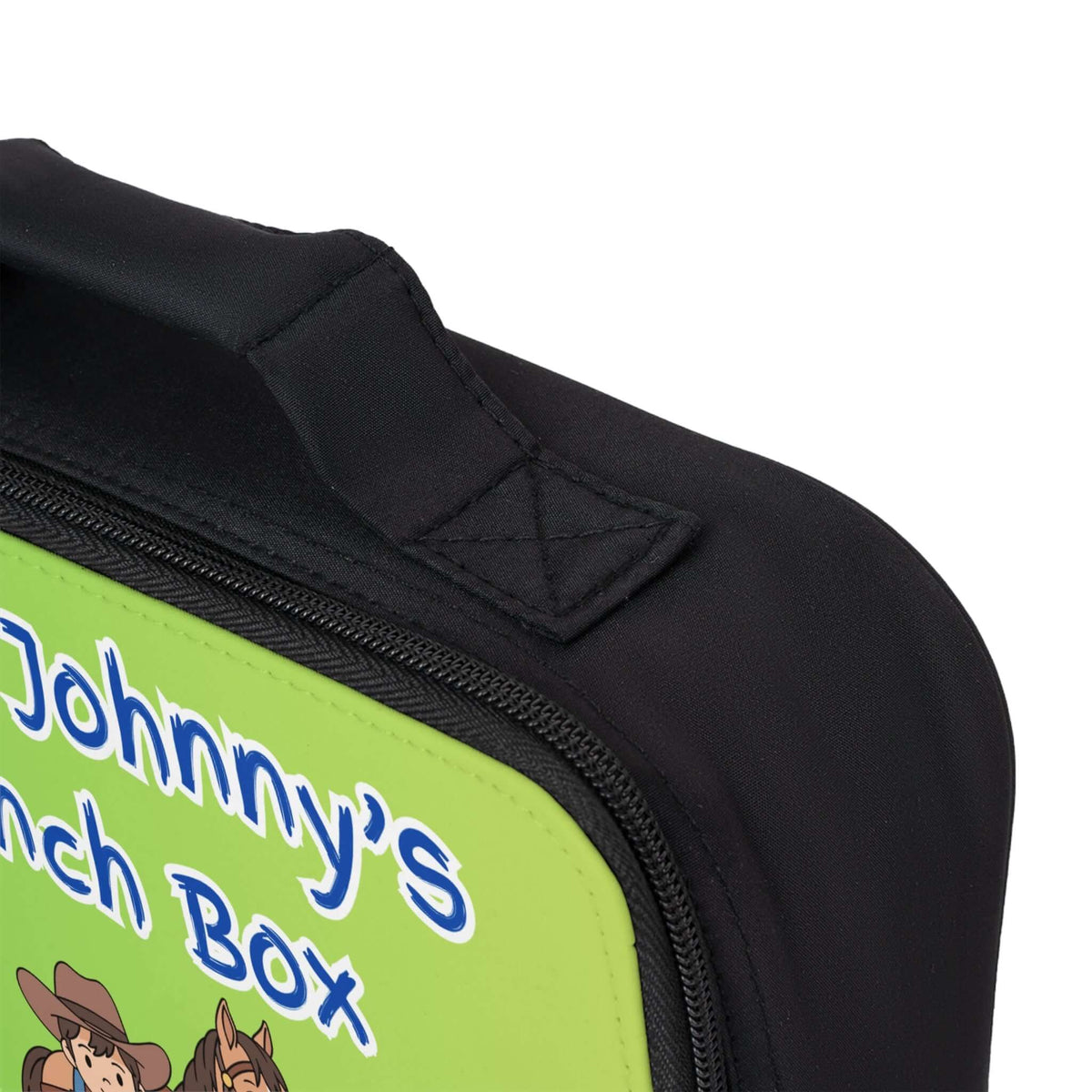 Personalized Kids Lunch Bag, Custom Back to School Lunch Box
