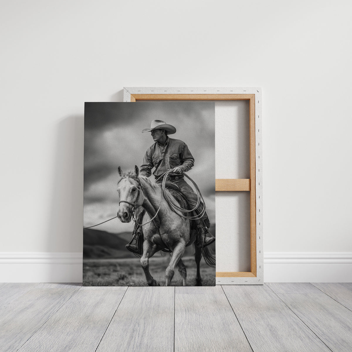 Roping the Morning Light