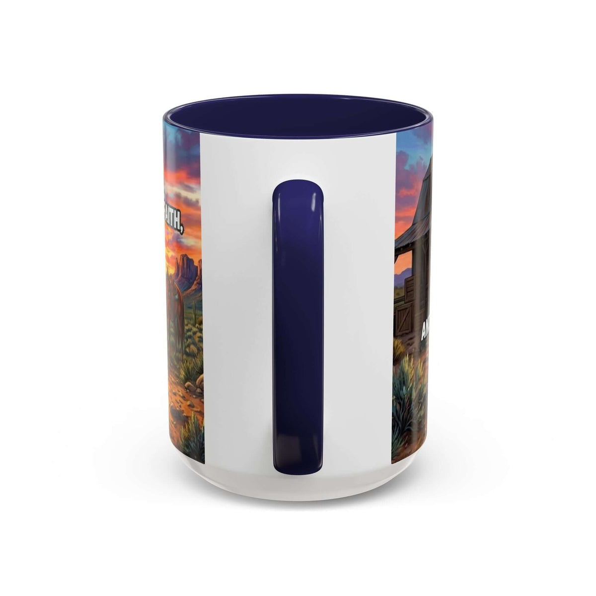 Cowboy Prayer Coffee Mug, Western Mugs, Religious Gifts, Cowboy Gifts