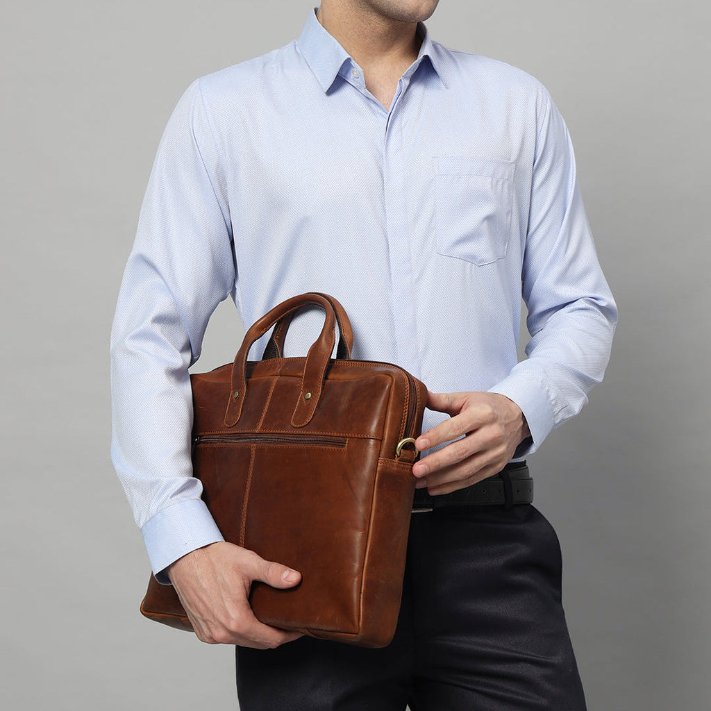 Denver Slim Laptop Briefcase