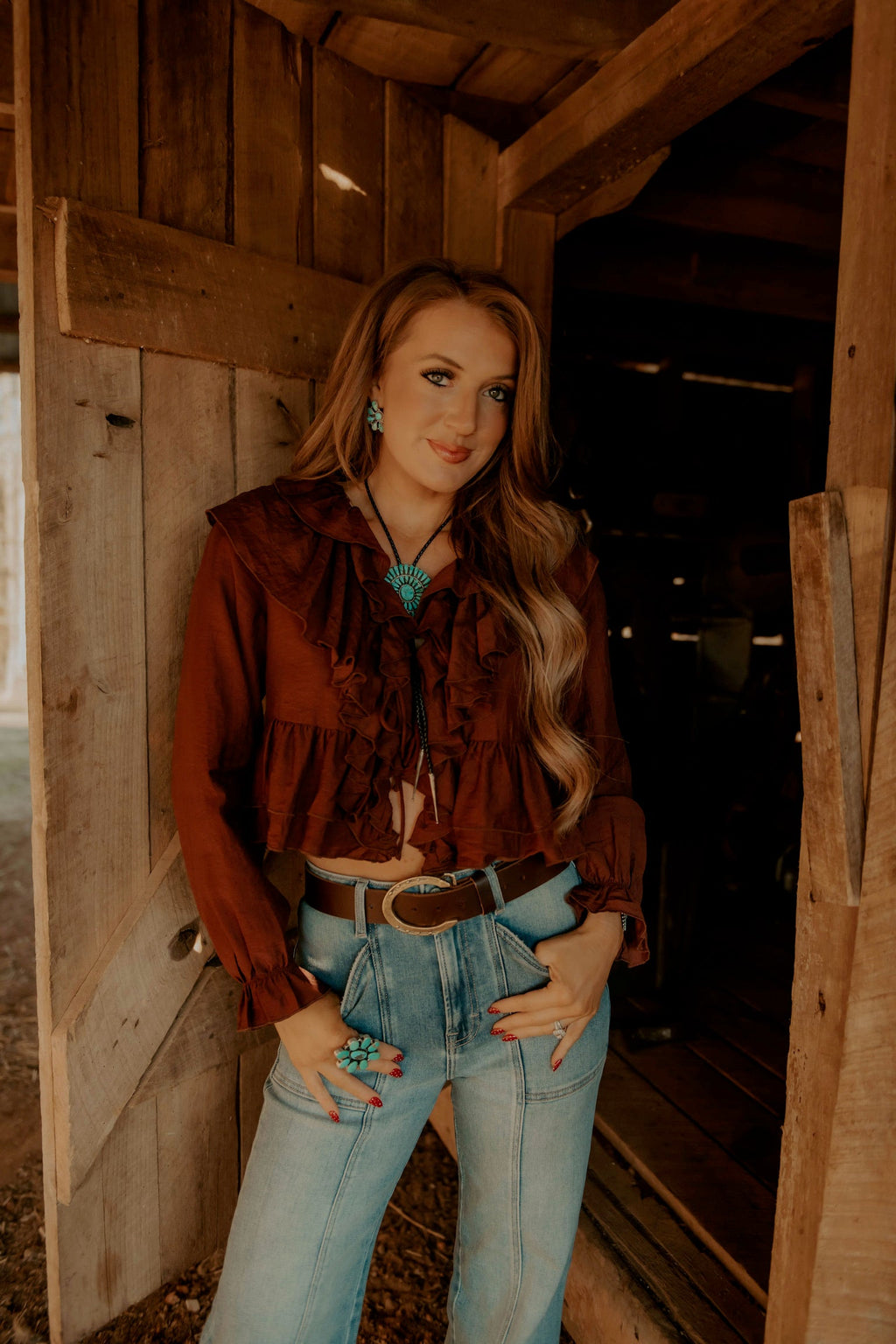 The Beckett Top