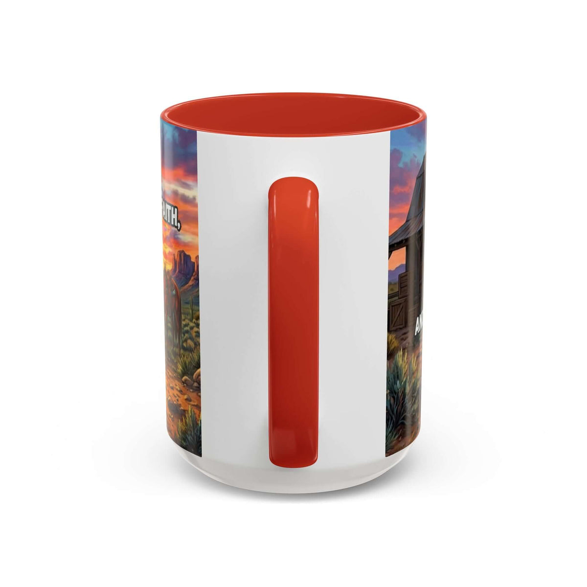 Cowboy Prayer Coffee Mug, Western Mugs, Religious Gifts, Cowboy Gifts
