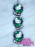 (DISCONTINUED) LUCKY GREEN KITTY SILICONE FOCAL (1ct)