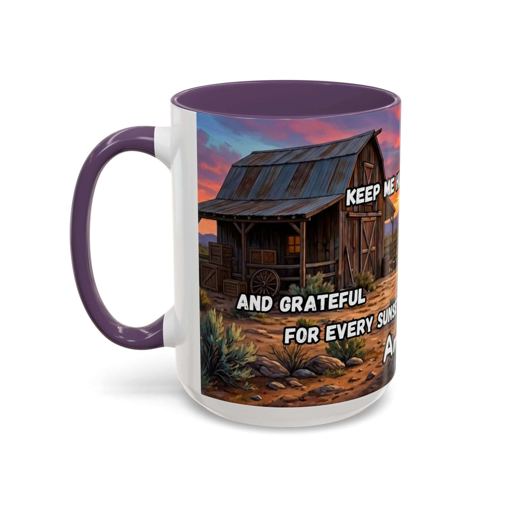Cowboy Prayer Coffee Mug, Western Mugs, Religious Gifts, Cowboy Gifts