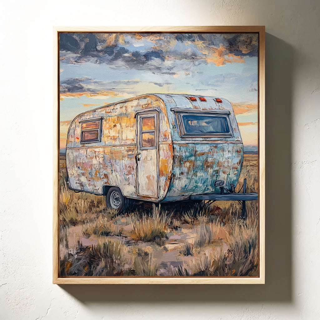 Desert Dwelling and Rusted Dreams