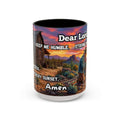 Cowboy Prayer Coffee Mug, Western Mugs, Religious Gifts, Cowboy Gifts