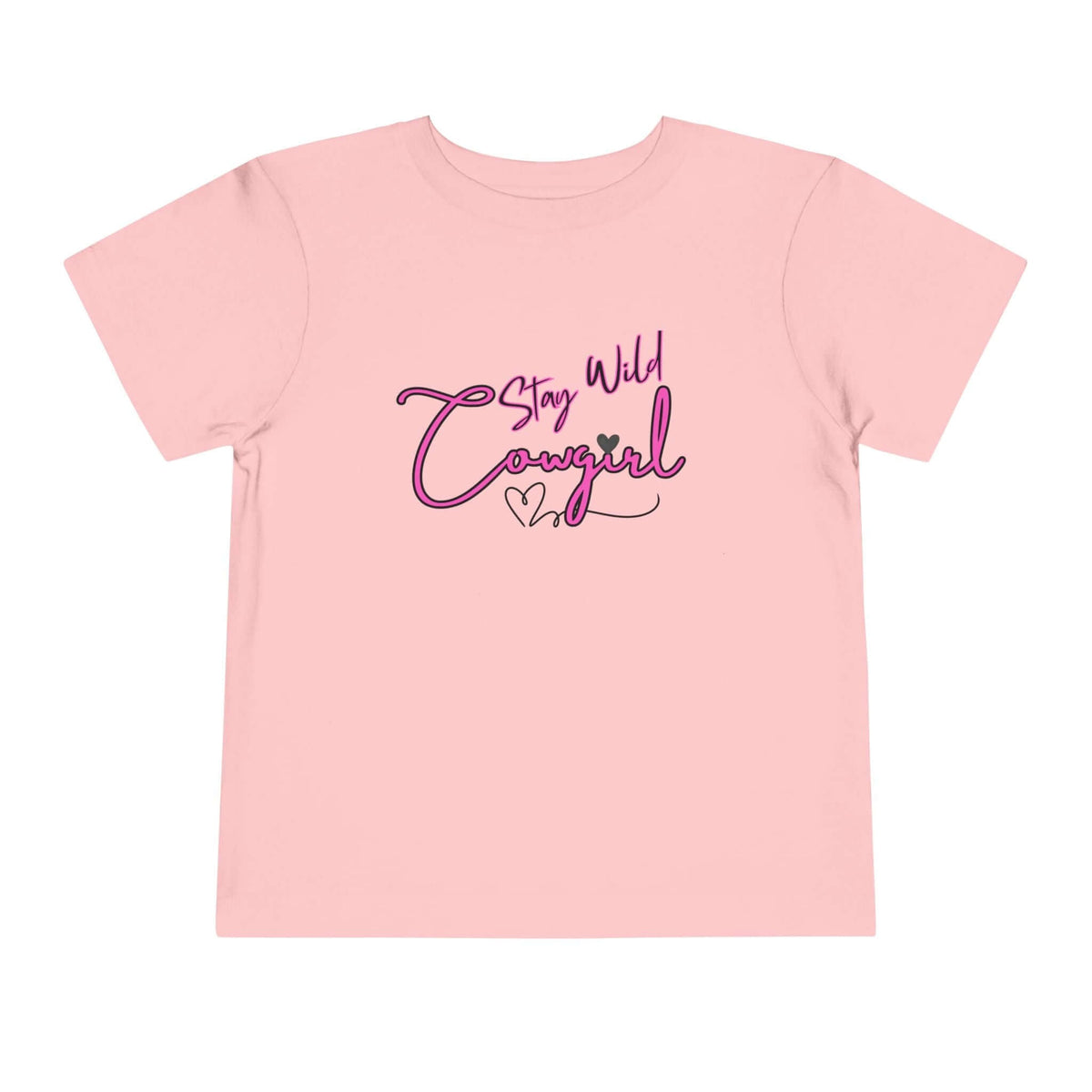 Toddler Cowgirl Tee, Stay Wild Cowgirl, Children Apparel