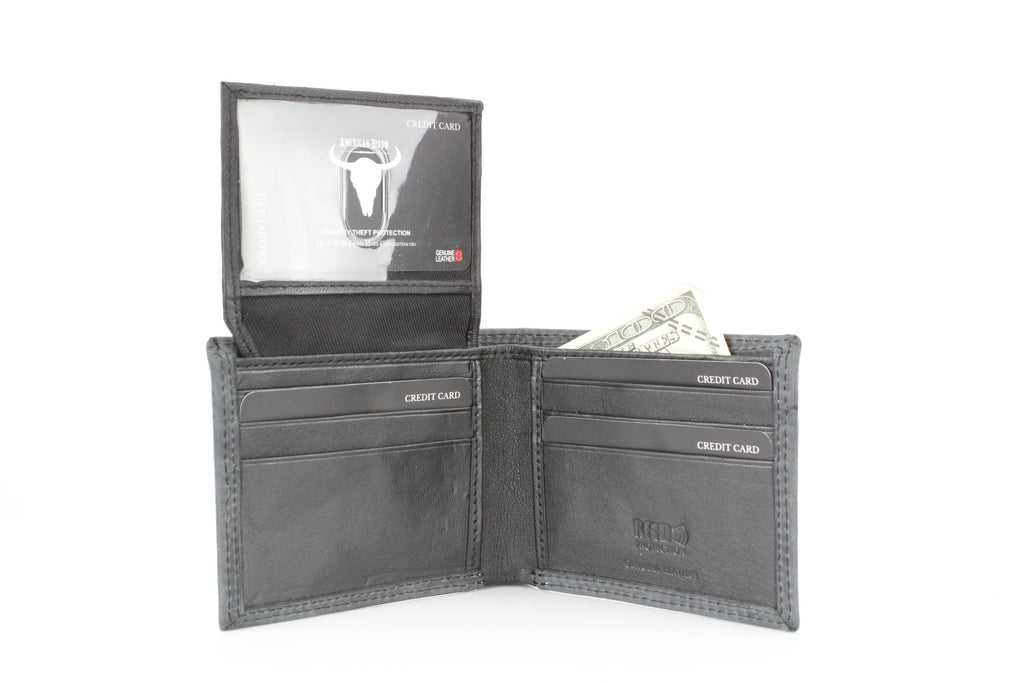 Praying Cowboy Leather Wallet | Branding Iron Western Wear
