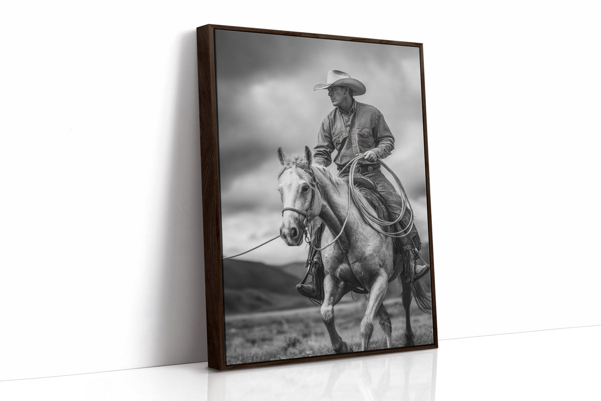 Roping the Morning Light