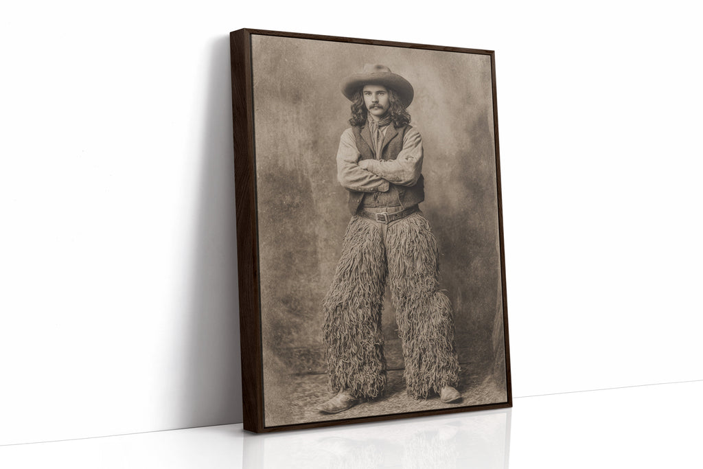The Frontiersman's Portrait