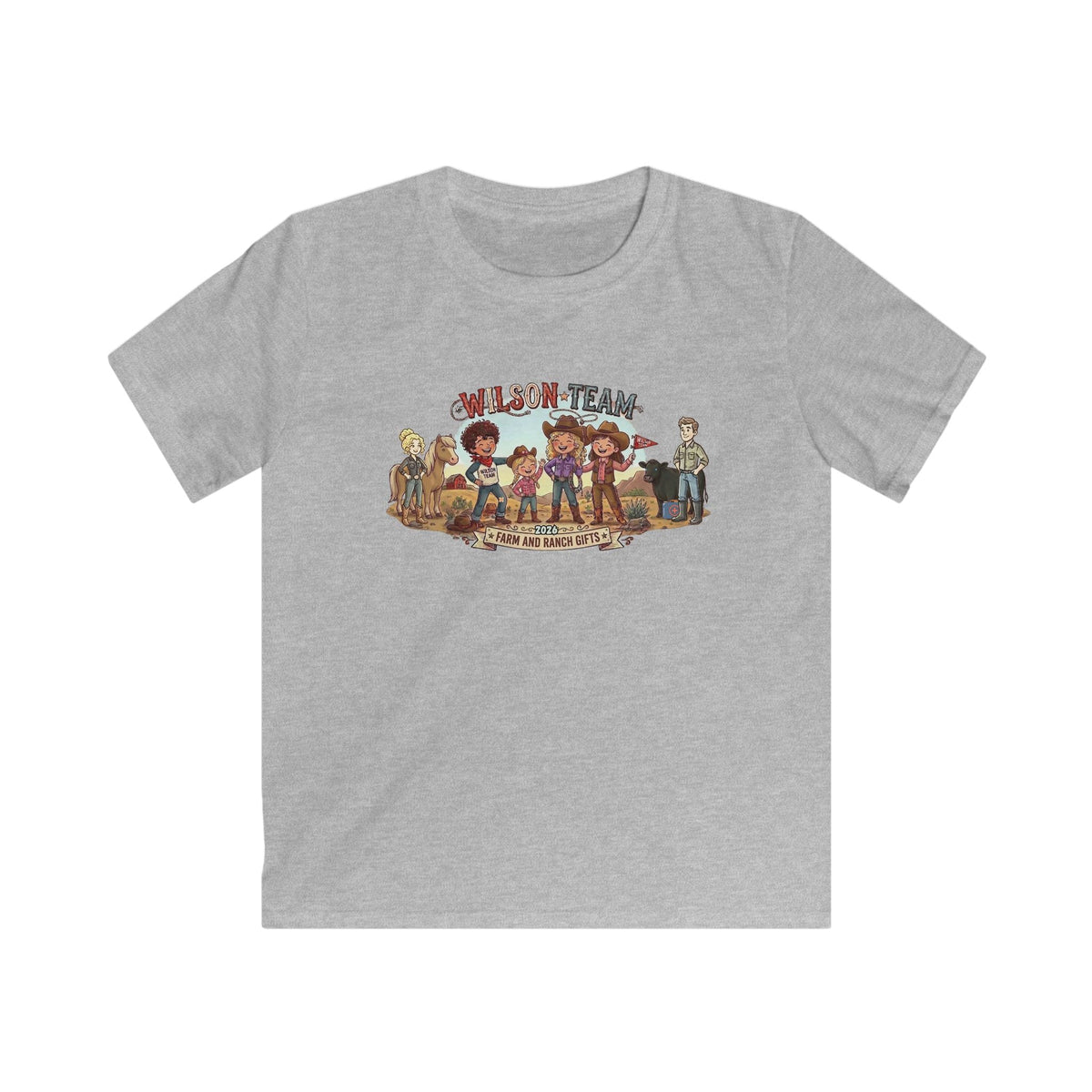 Kids Custom Tee, Custom Clothing Printing, Personalize Tee