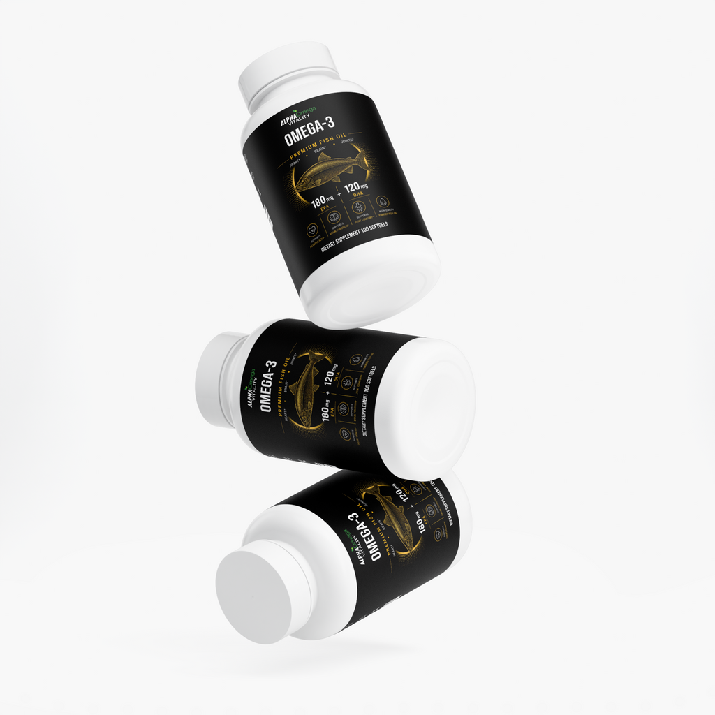 Premium Omega-3 for Heart Health