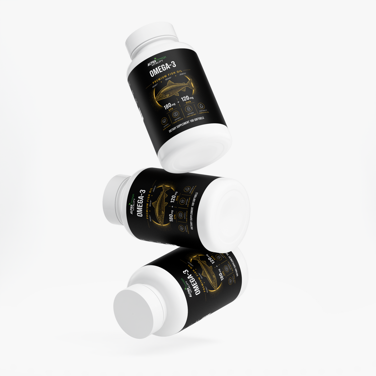 Premium Omega-3 for Heart Health