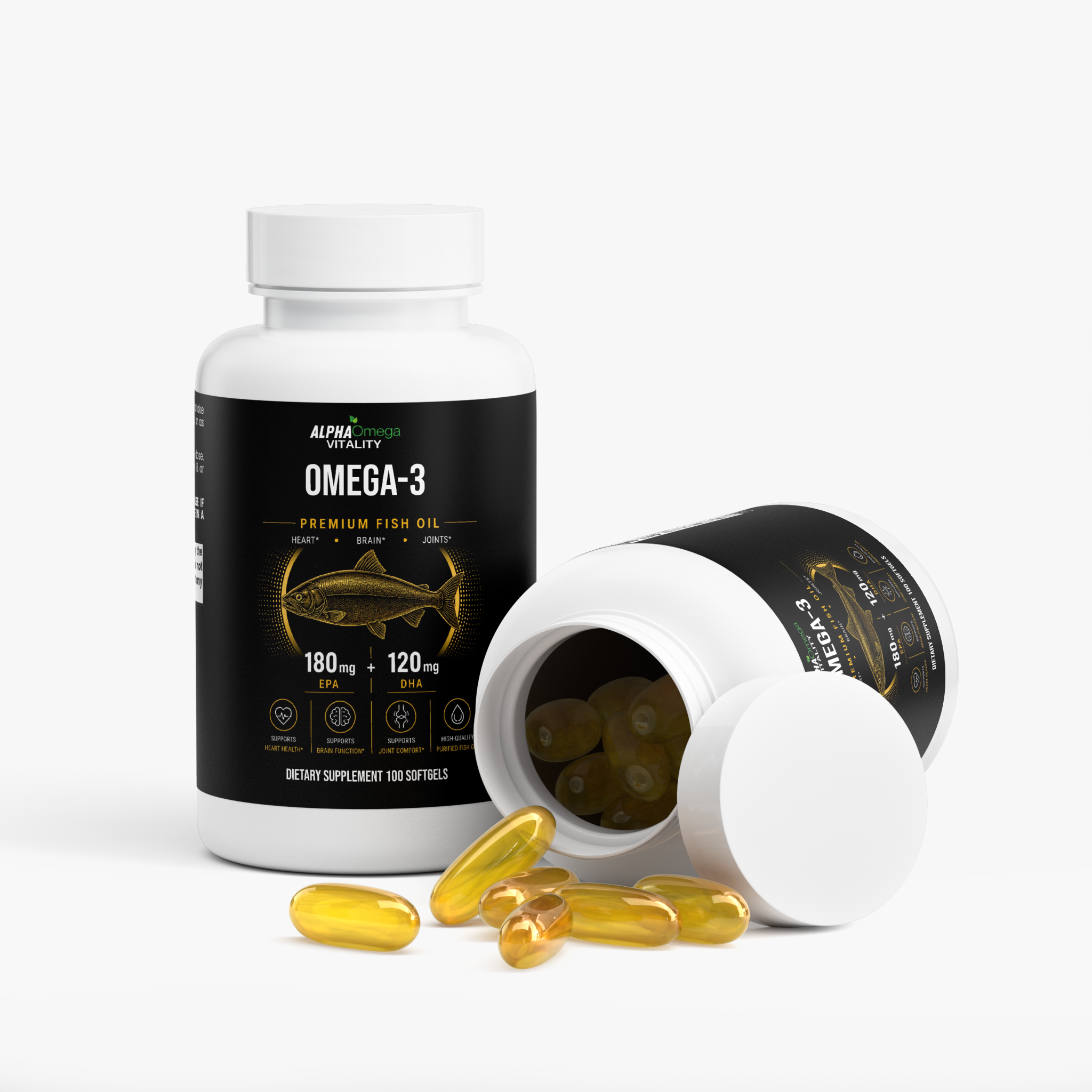 Premium Omega-3 for Heart Health