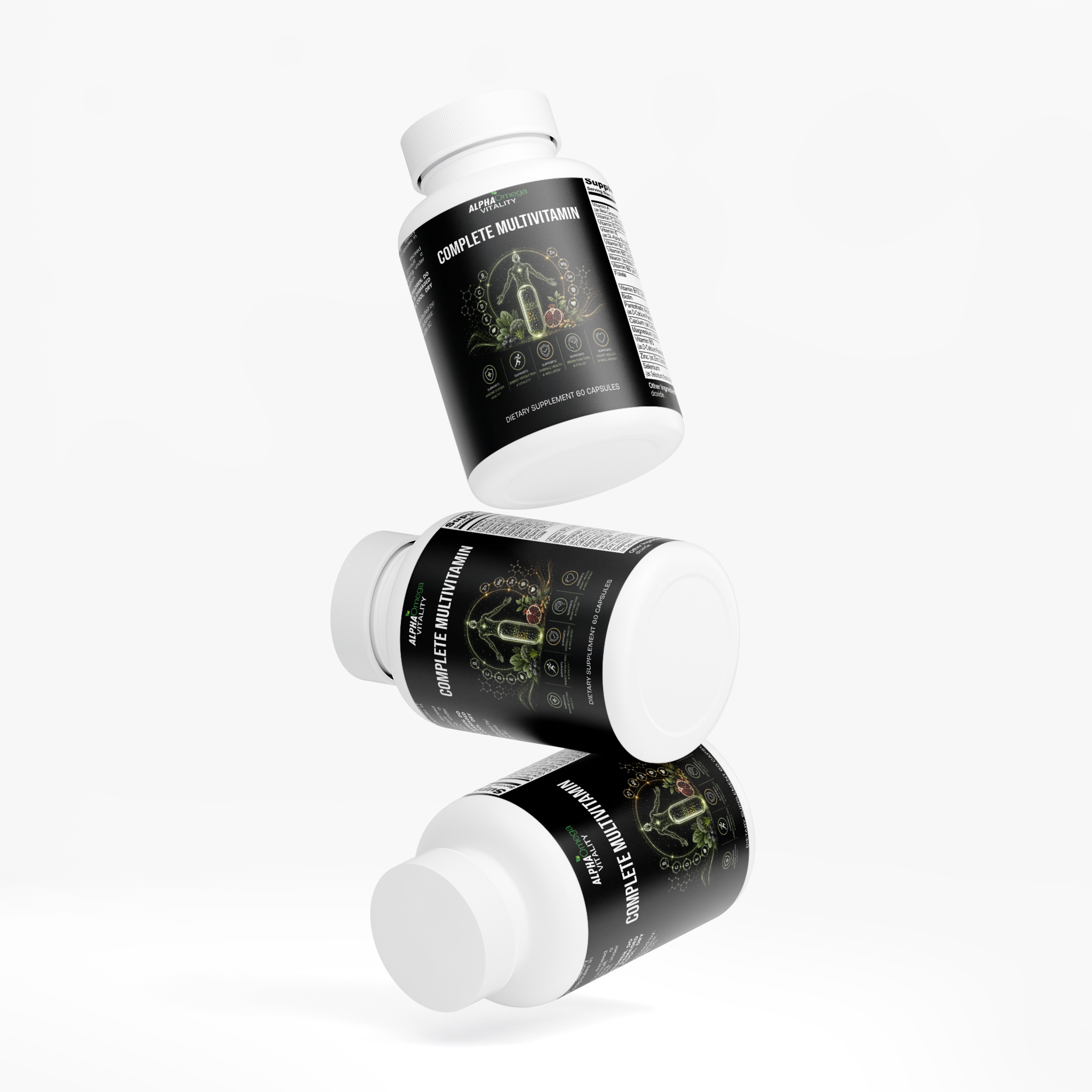 Complete Daily Multivitamin
