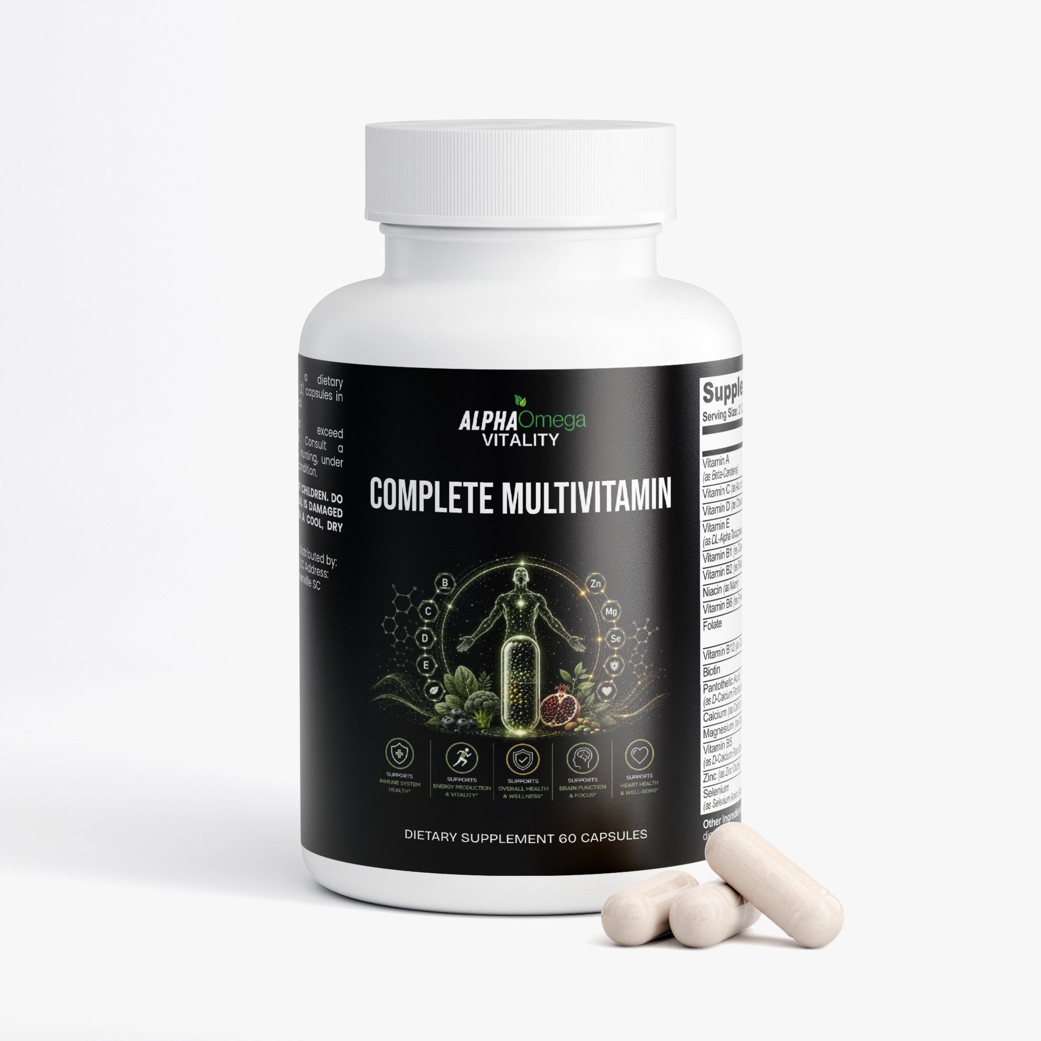 Complete Daily Multivitamin
