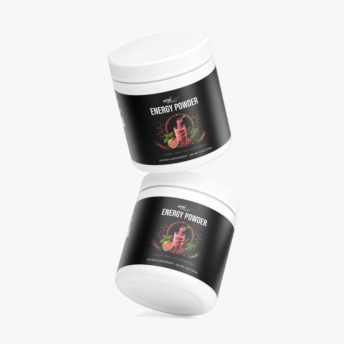 Energy Boost Drink Powder - Guava Berry