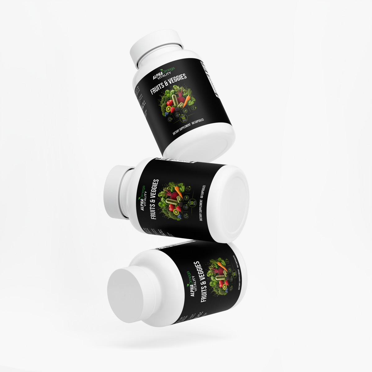 Natural Fruits and Veggies Capsules
